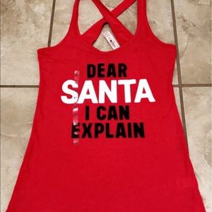Dear Santa I can explain Victoria's Secret Xs NWT